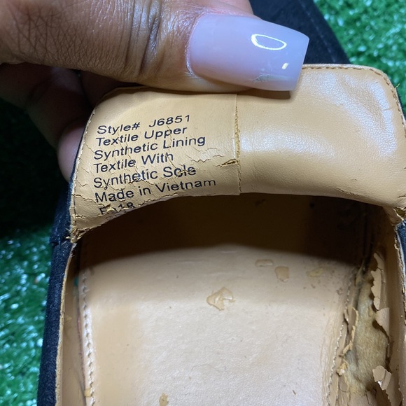 J Crew Black Convertible Fold Down Loafers 8 - Picture 8 of 8